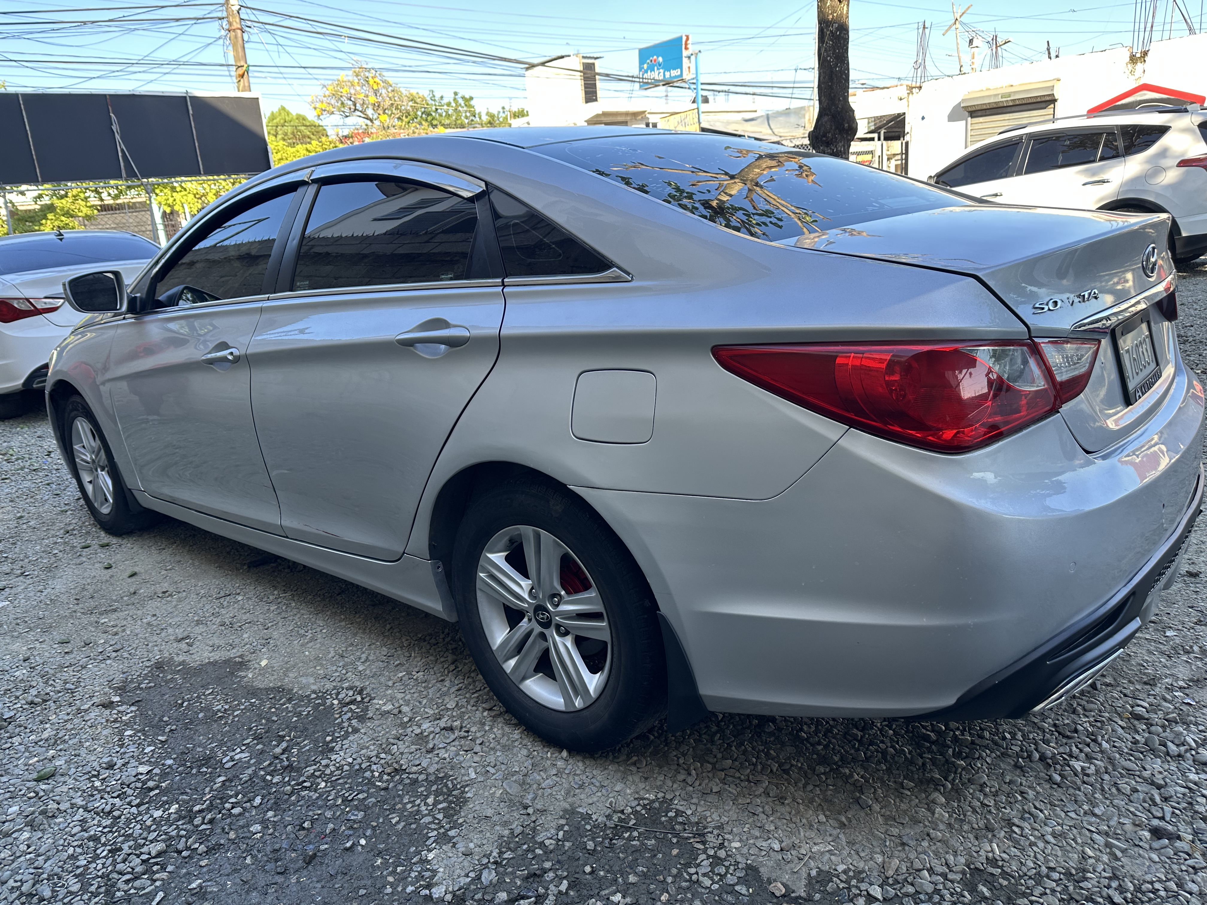 2012 Hyunday Sonata y20 3