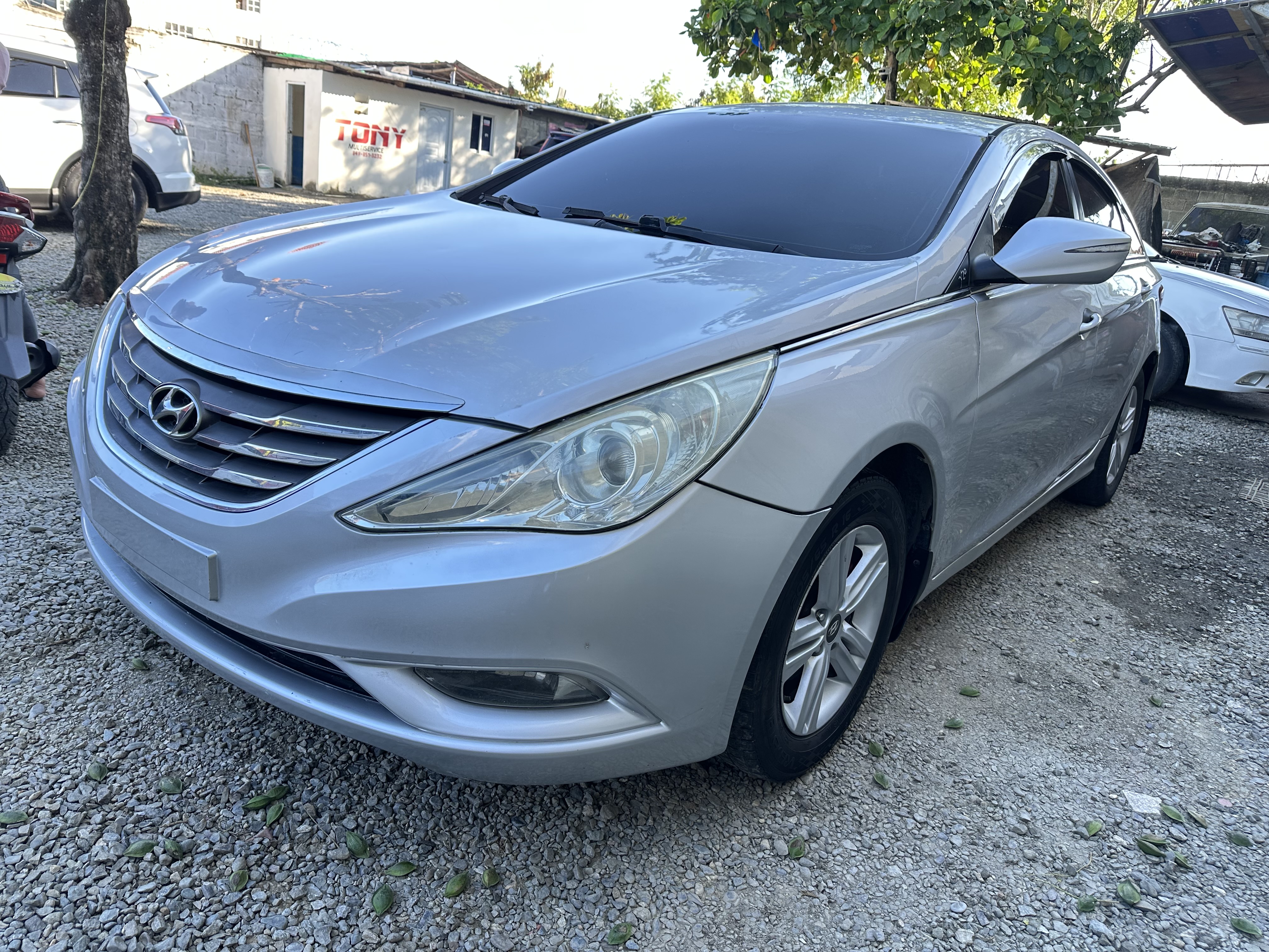 2012 Hyunday Sonata y20