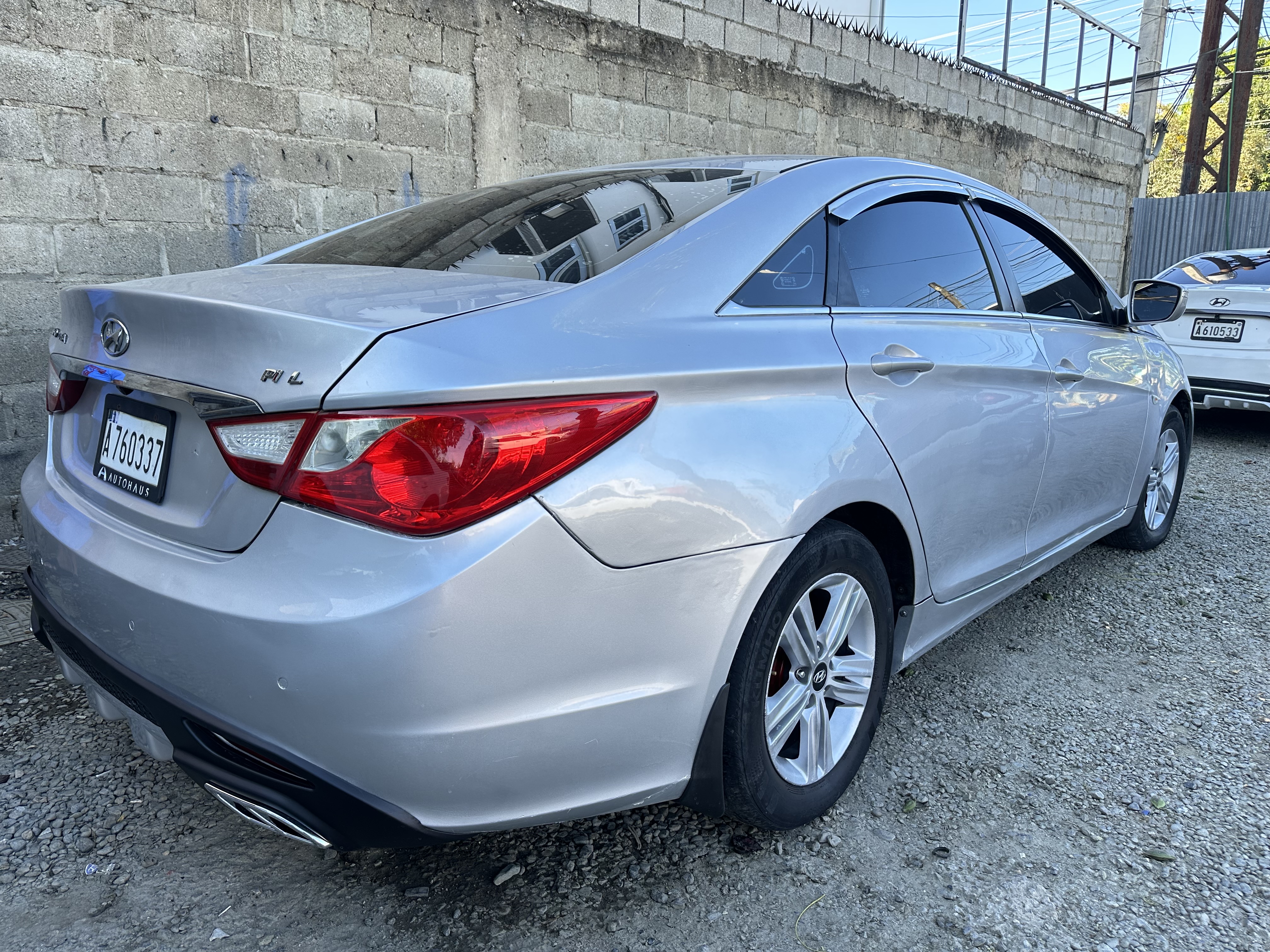2012 Hyunday Sonata y20 2
