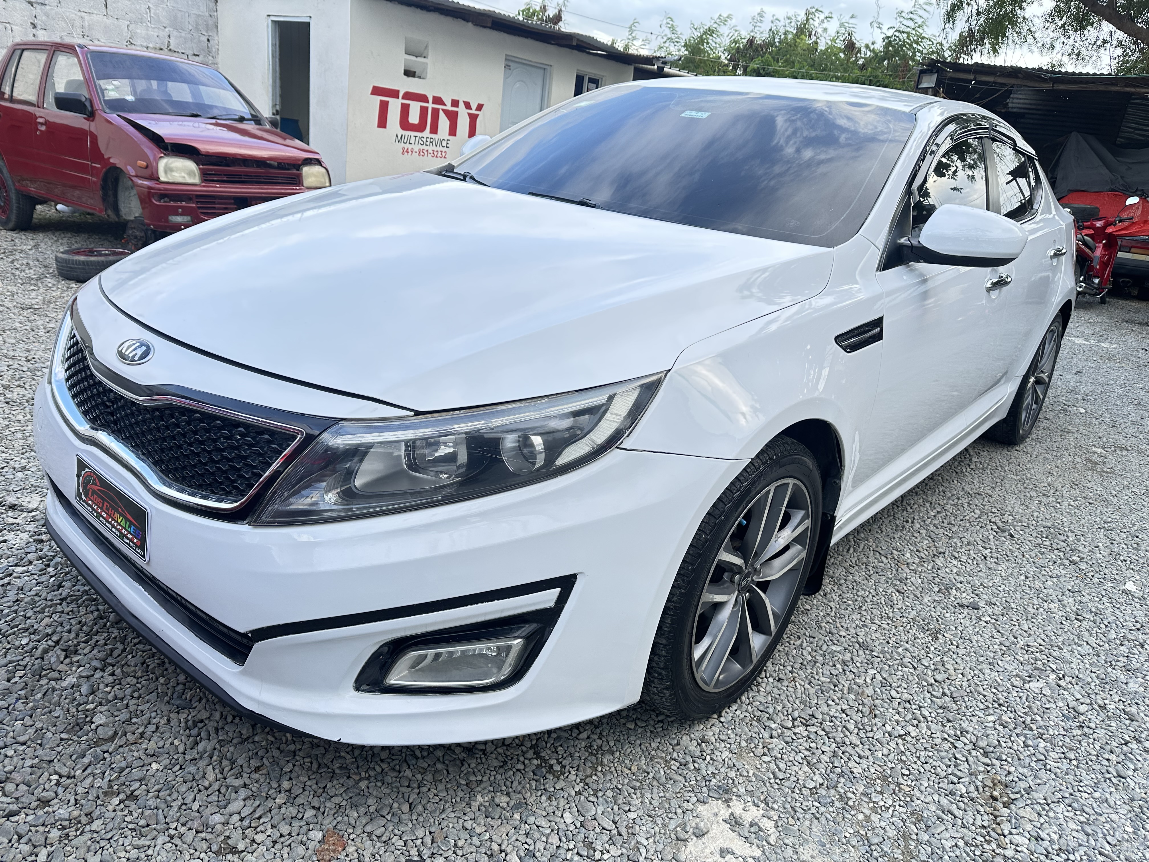 2015 KIA K5 2