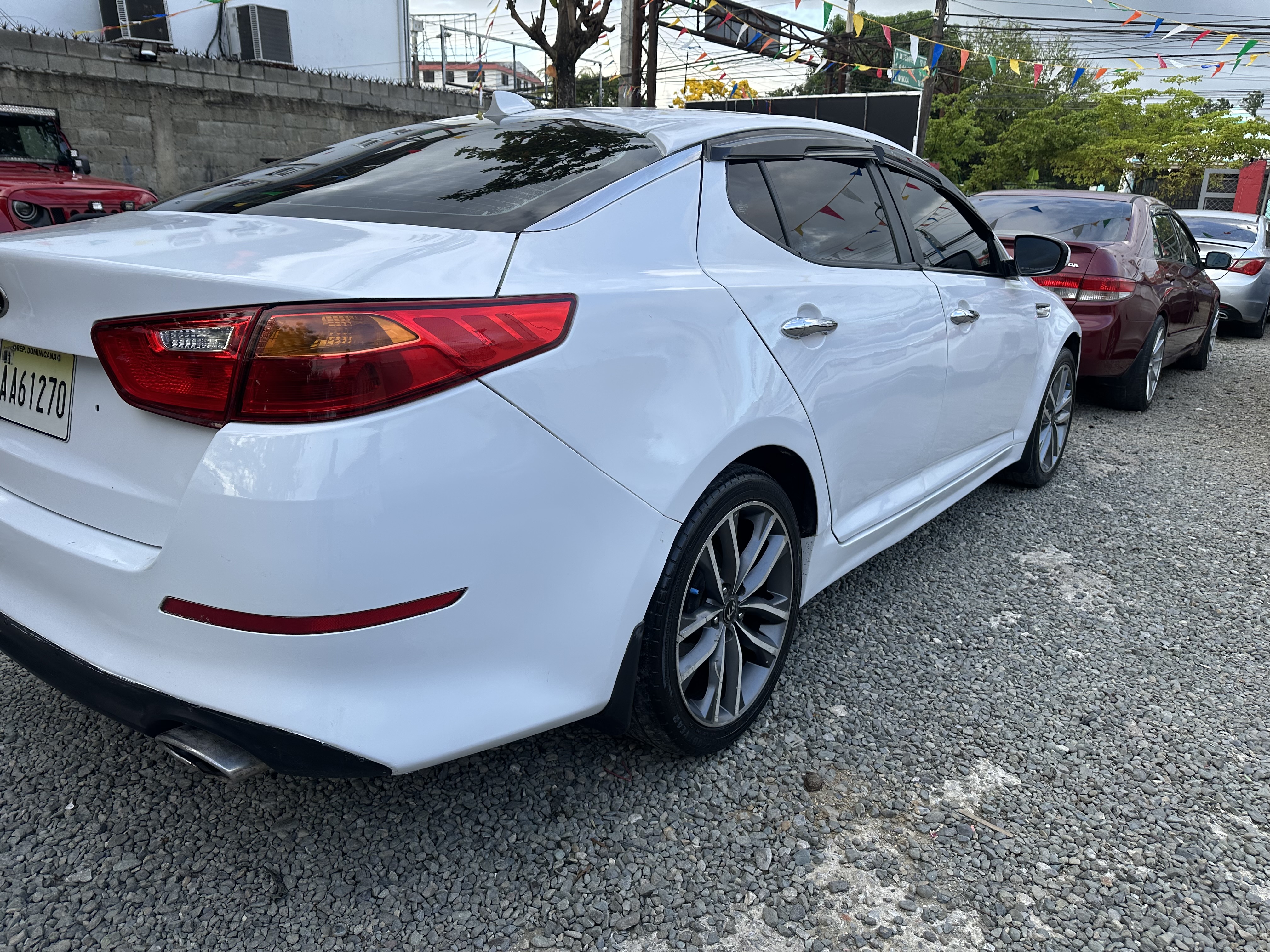 2015 KIA K5 3