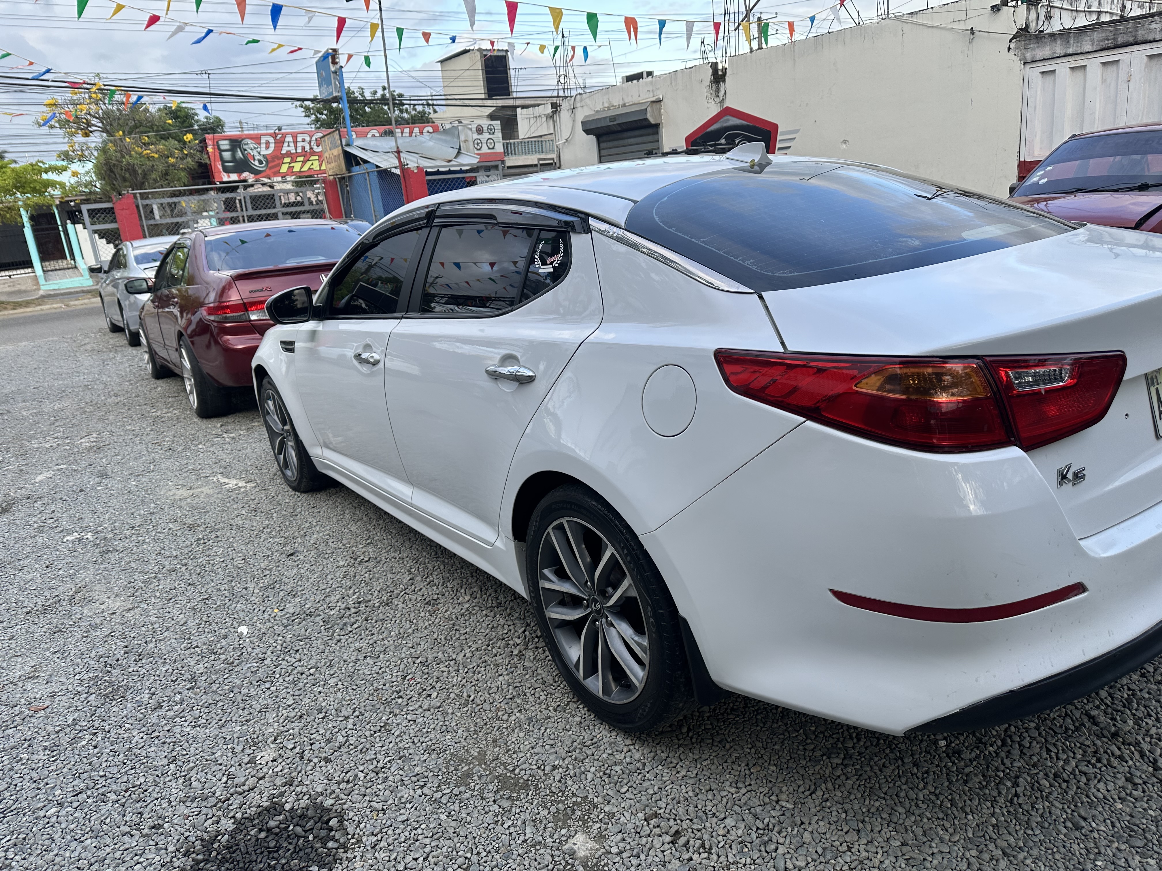 2015 KIA K5 4