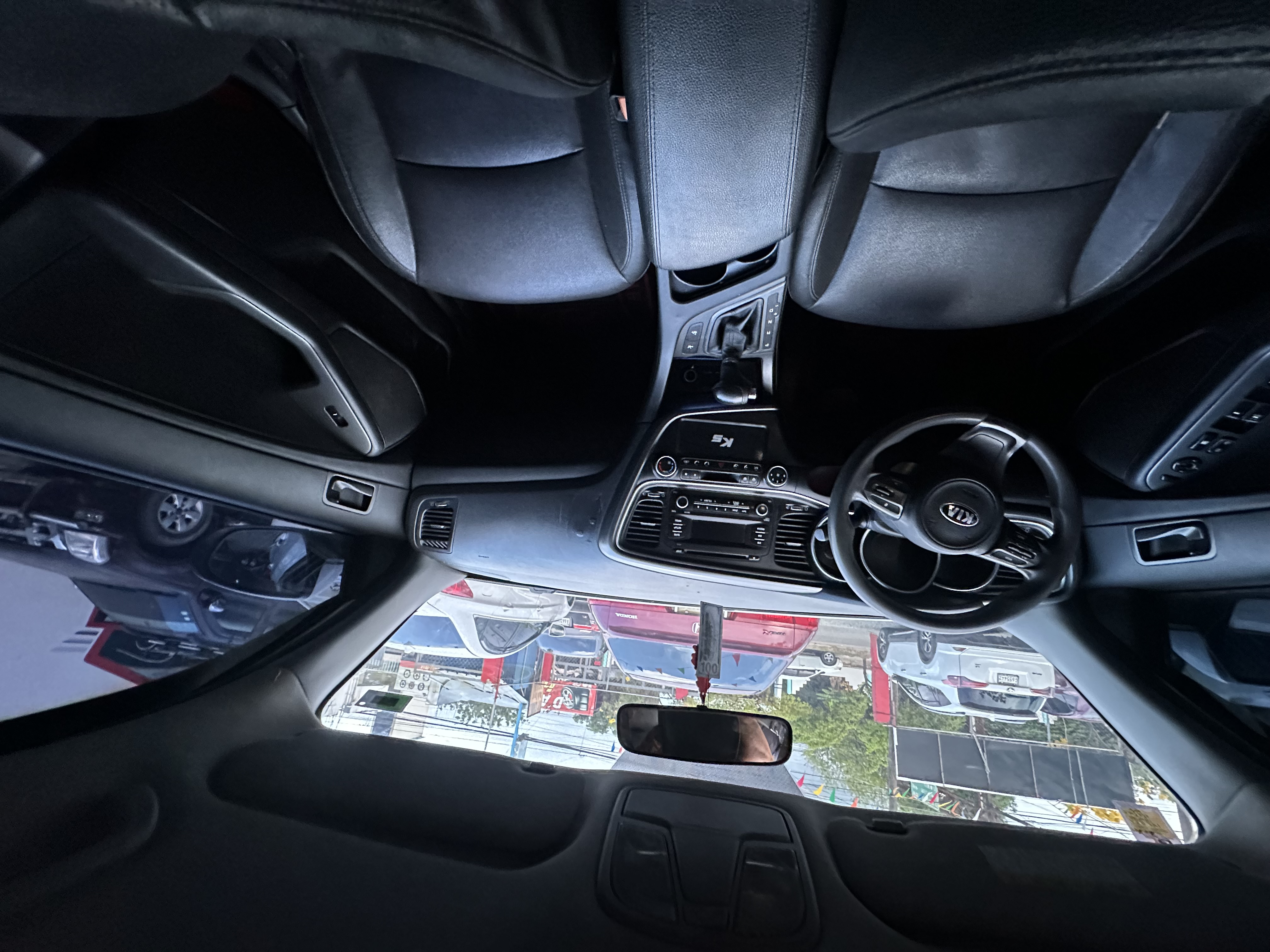 2015 KIA K5 5
