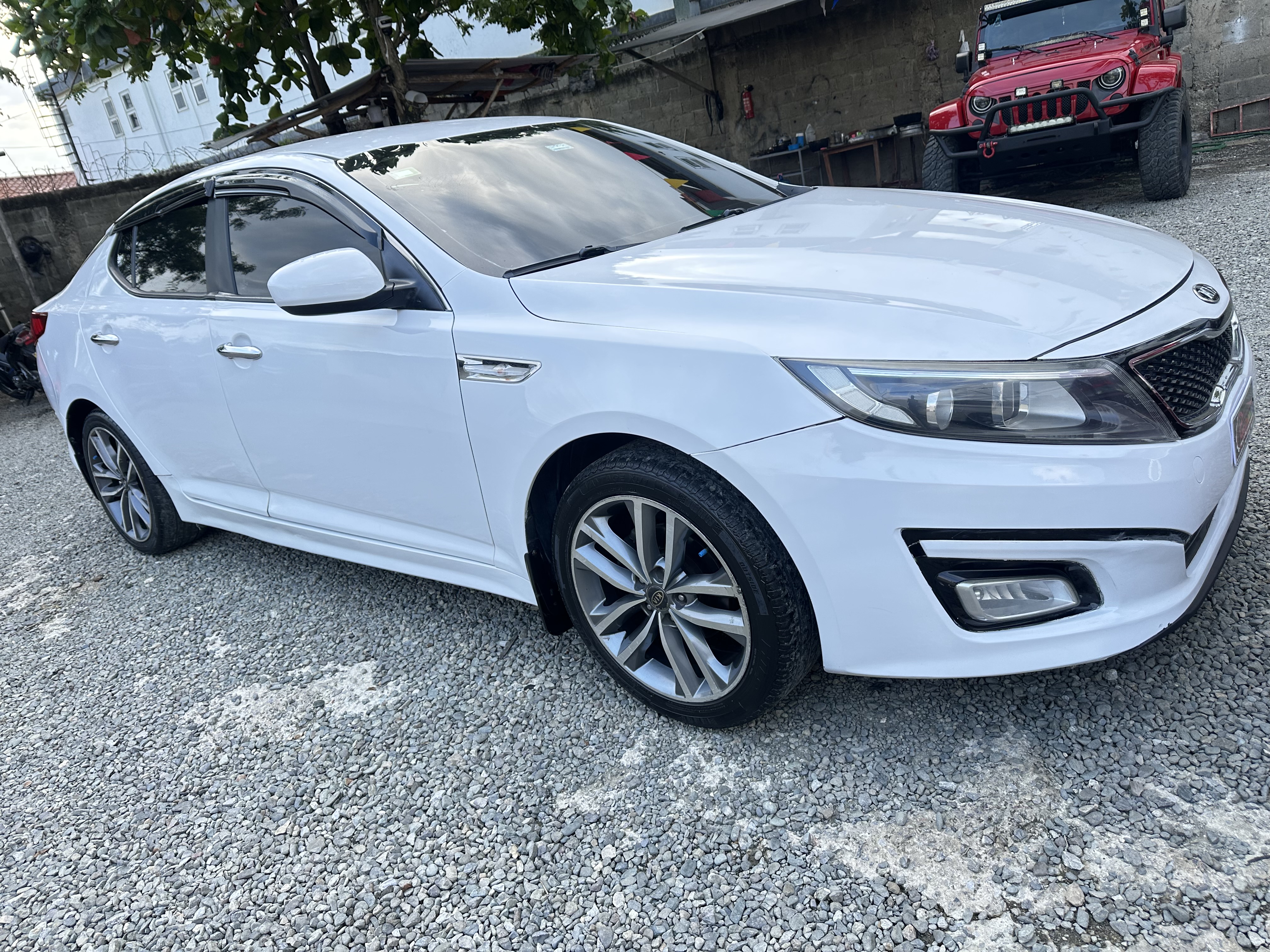 2015 KIA K5