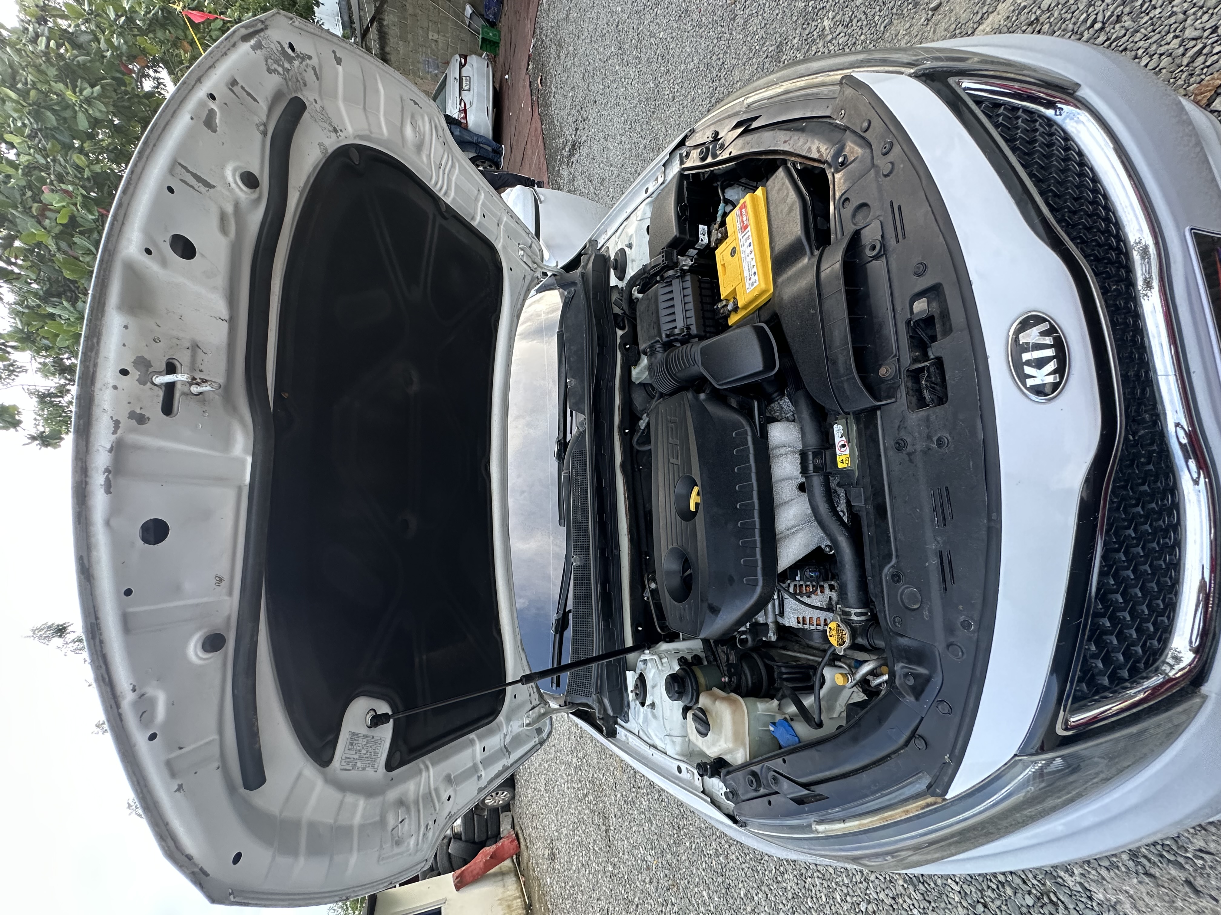 2015 KIA K5 7